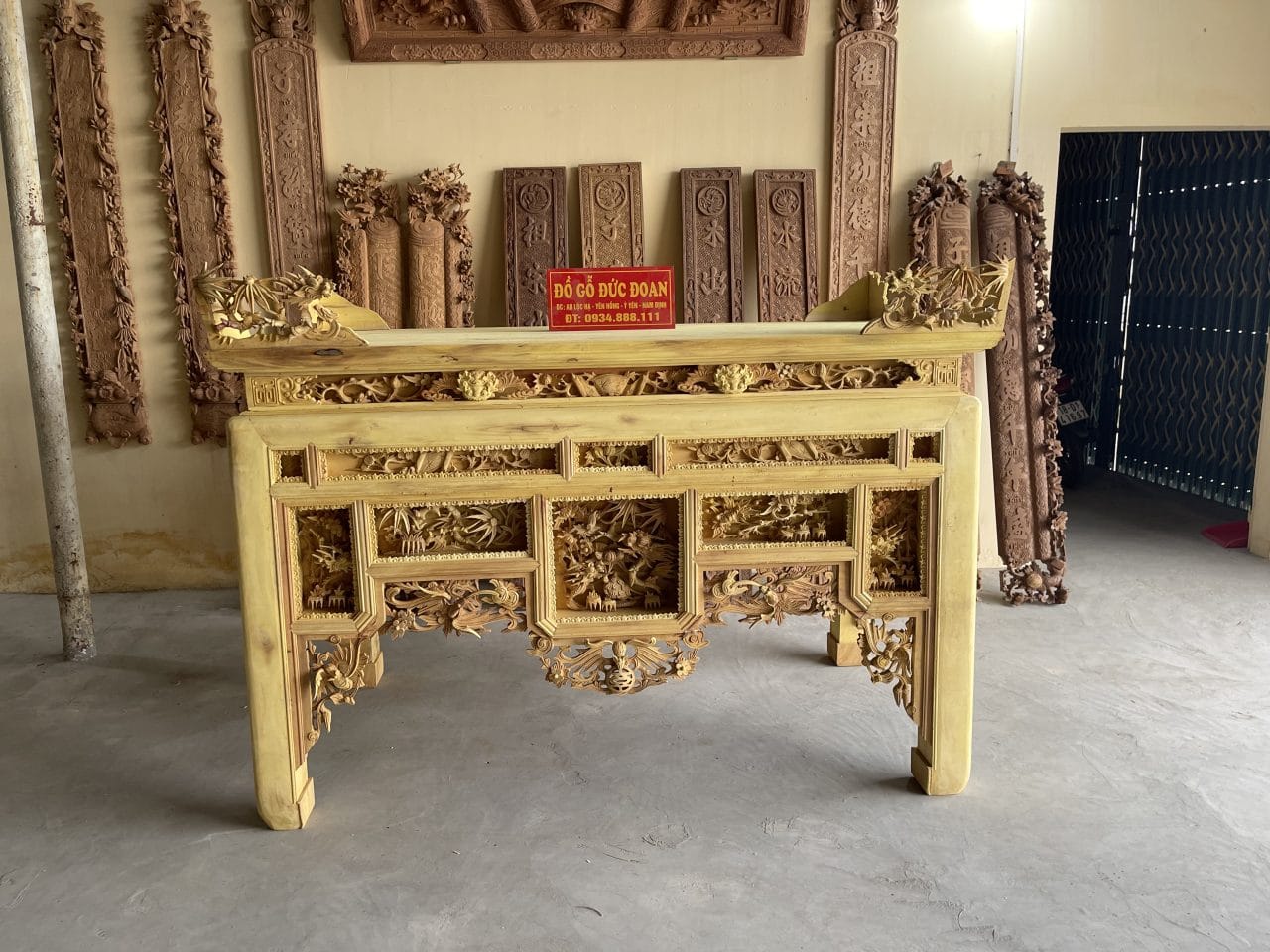 Giới thiệu tới quý khách các mẫu ban thờ ô xa 02 - Ảnh 5