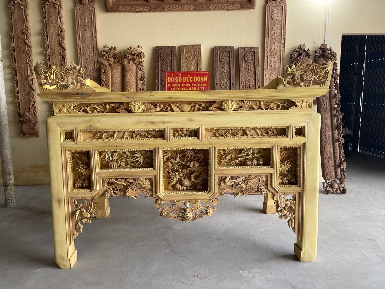 Giới thiệu tới quý khách các mẫu ban thờ ô xa 02 - Ảnh 4