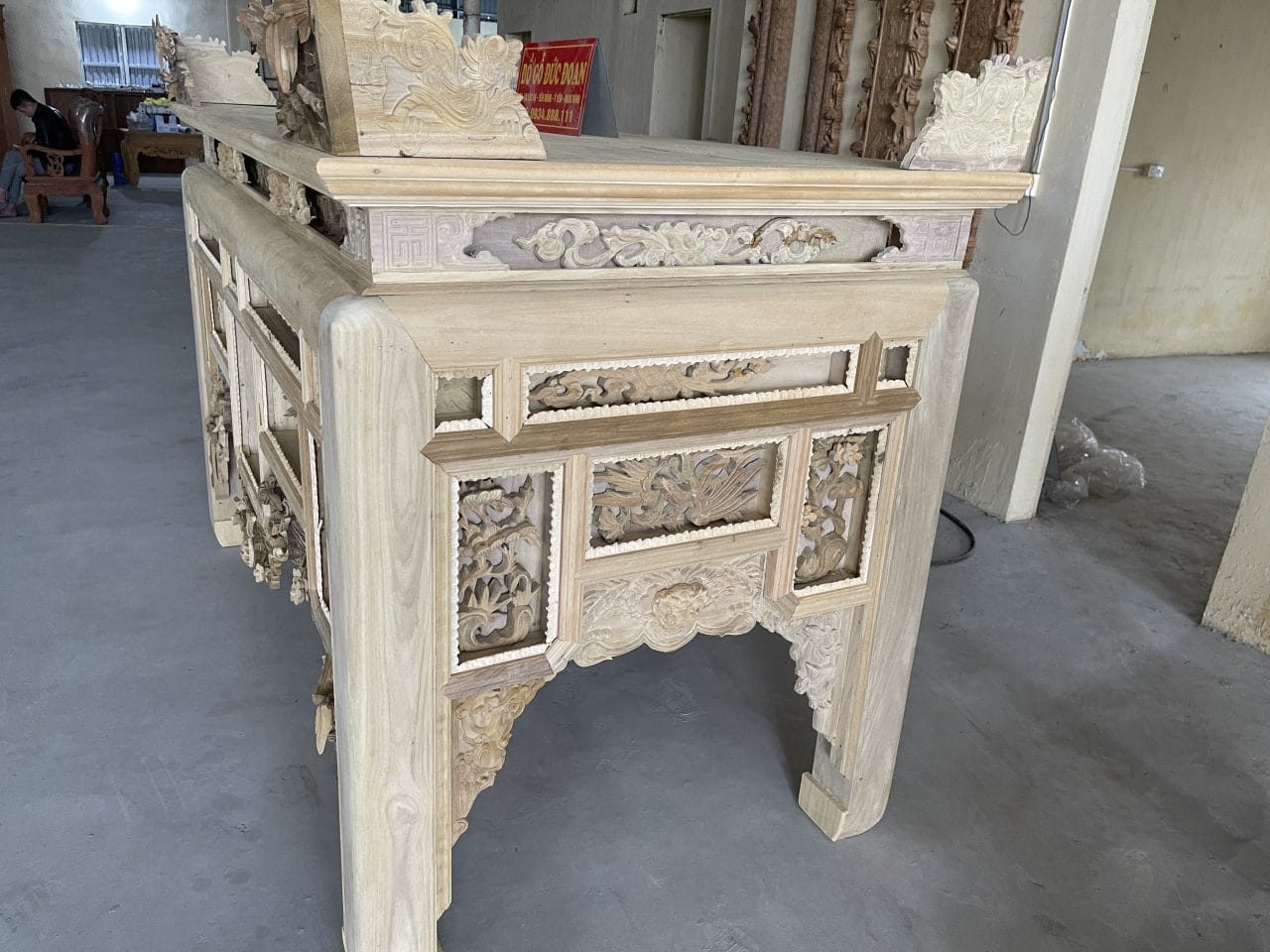 Giới thiệu tới quý khách các mẫu ban thờ ô xa 03 - Ảnh 2