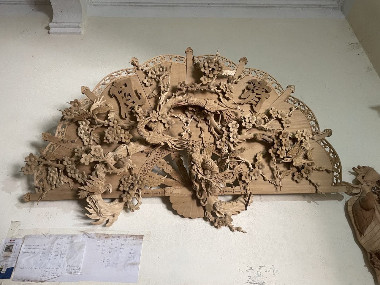 Các mẫu quạt thờ, quạt phong thủy - Ảnh 4