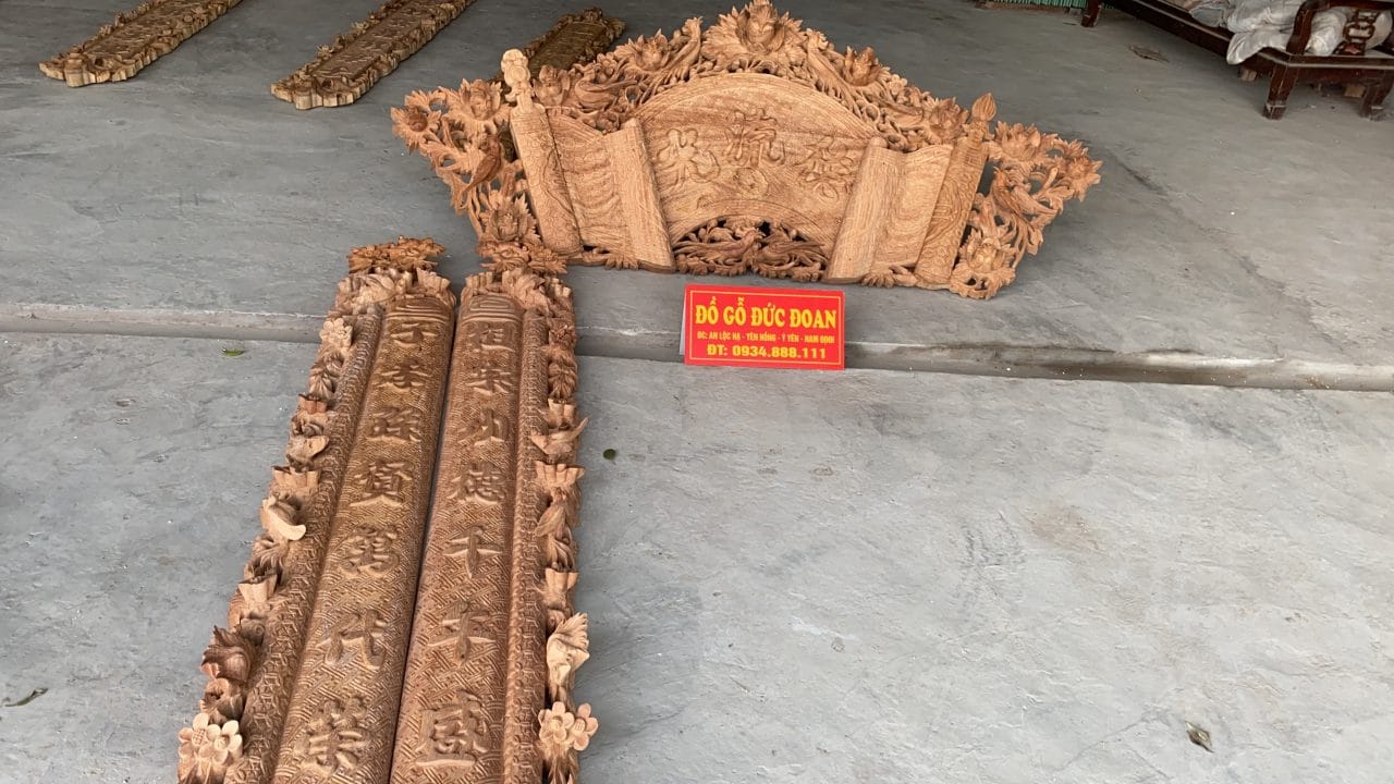 Các mẫu cuốn thư: mai hóa long, phượng hóa, ngũ phúc, hồng trĩ 02 - Ảnh 4