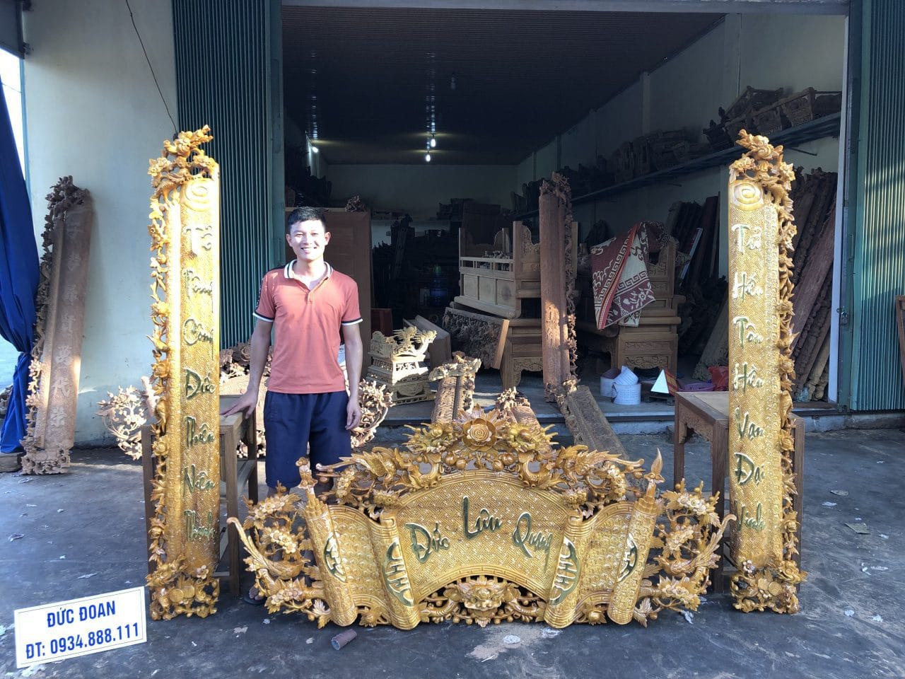 Các mẫu cuốn thư: mai hóa long, phượng hóa, ngũ phúc, hồng trĩ - Ảnh 3