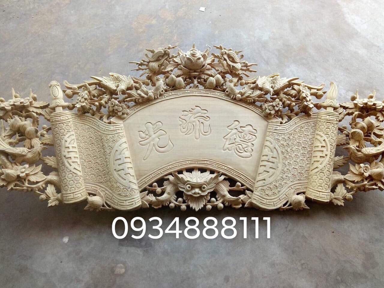 Các mẫu cuốn thư: mai hóa long, phượng hóa, ngũ phúc, hồng trĩ 02