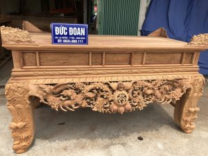 Sập Thờ Tứ Linh Mai Điểu