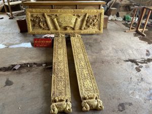 Các mẫu đại tự câu đối vuông