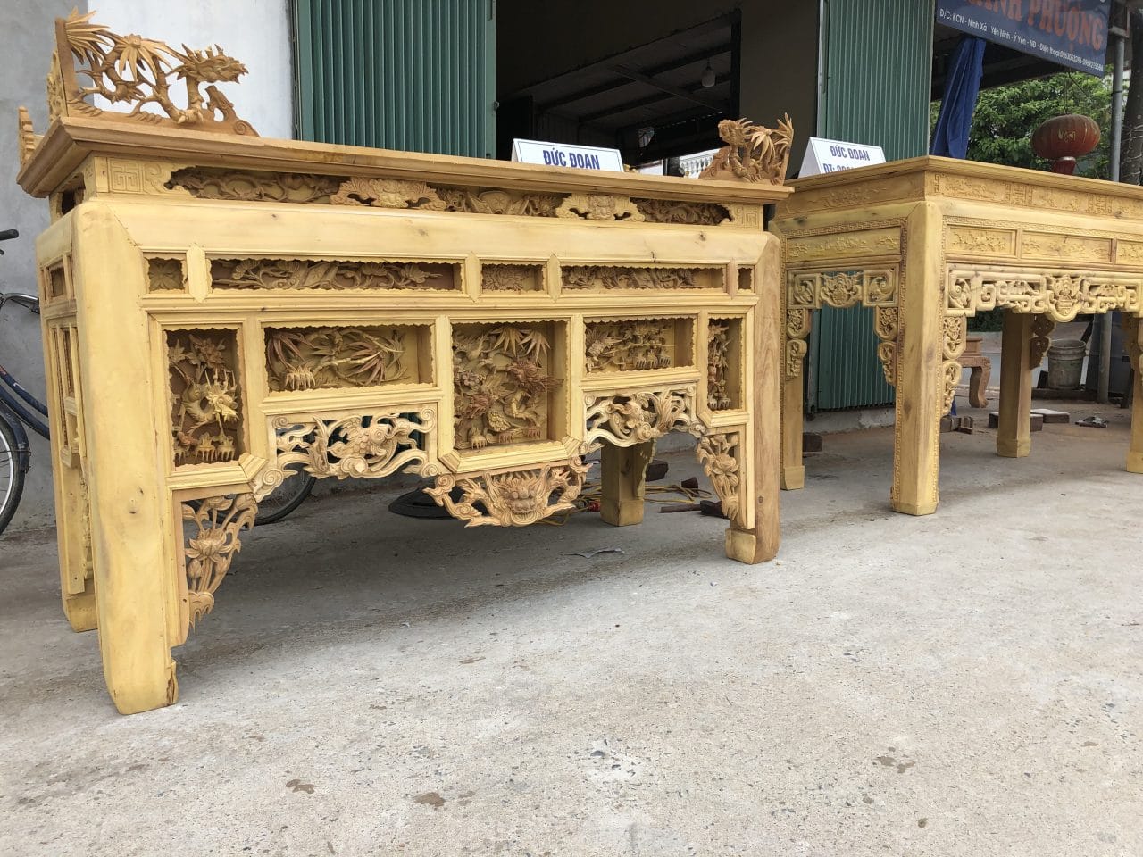 Giới thiệu tới quý khách các mẫu ban thờ ô xa 02 - Ảnh 3