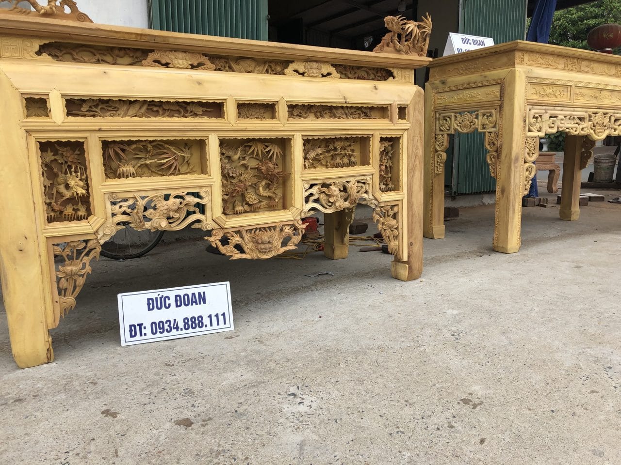 Giới thiệu tới quý khách các mẫu ban thờ ô xa 02