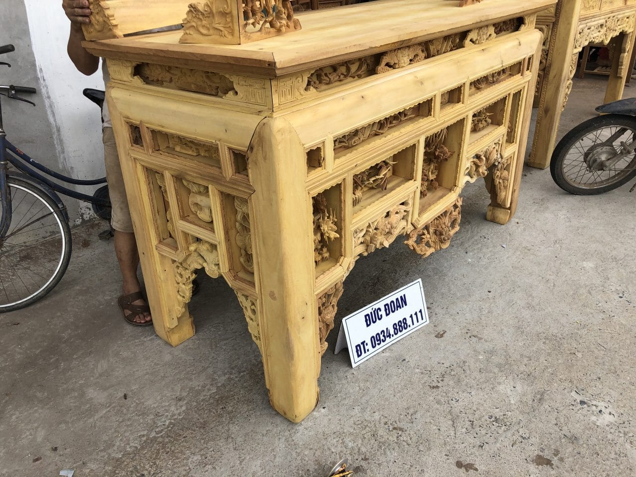 Giới thiệu tới quý khách các mẫu ban thờ ô xa 02 - Ảnh 2