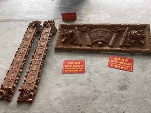 Các mẫu đại tự câu đối vuông 03