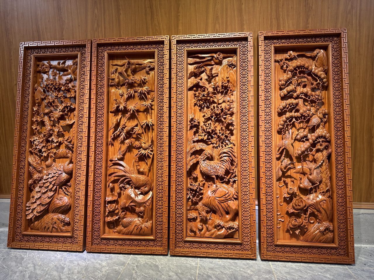 Tranh tứ quý 02 - Ảnh 2