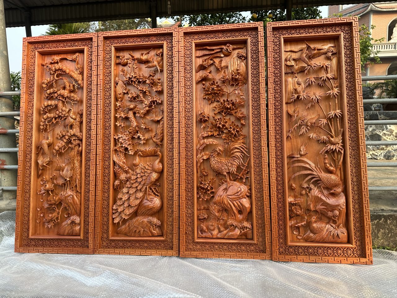 Tranh tứ quý 02 - Ảnh 3