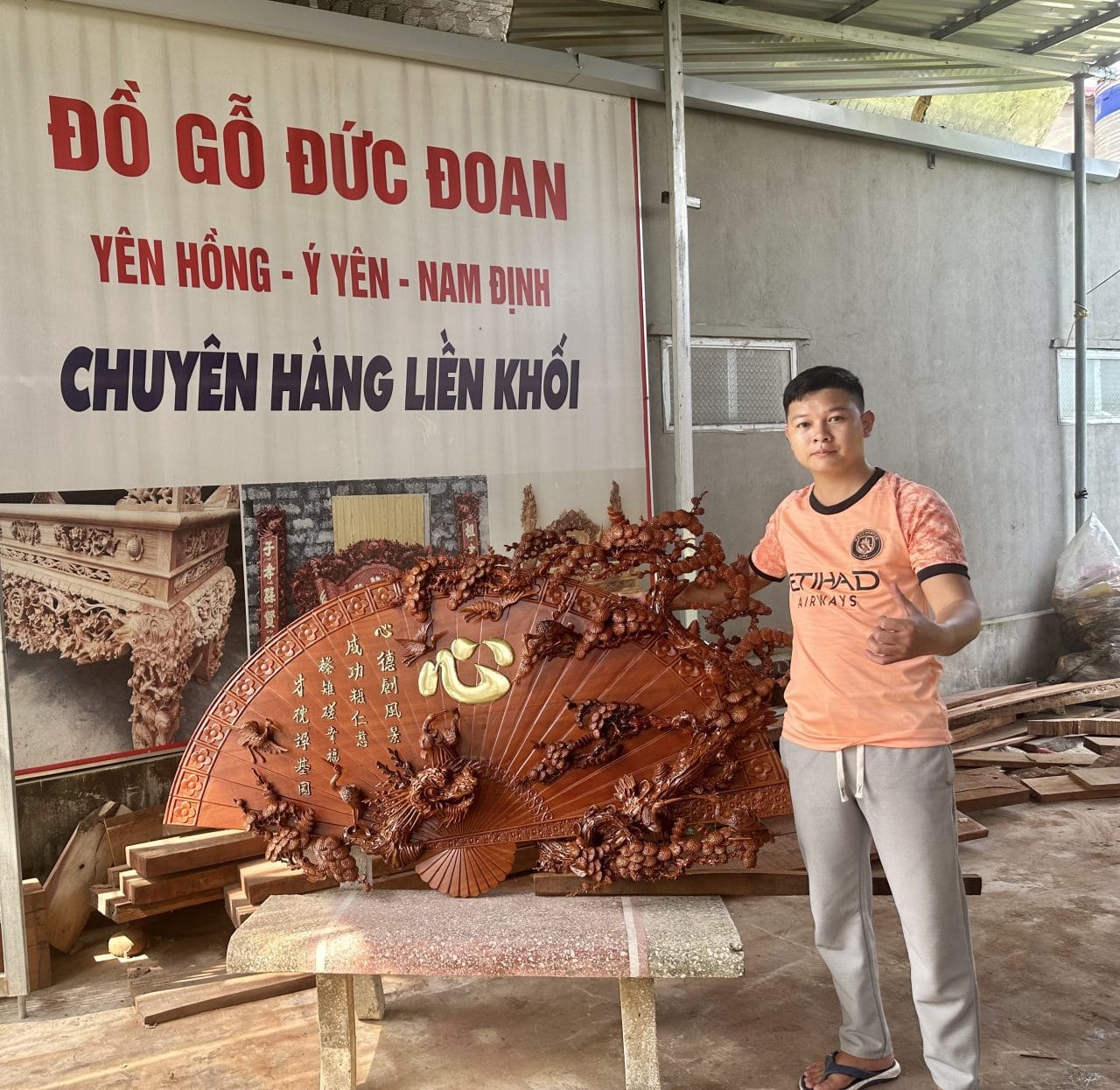 Các mẫu quạt thờ, quạt phong thủy