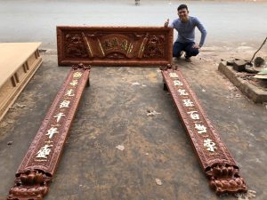 Các mẫu đại tự câu đối vuông