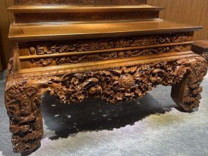 Các mẫu sập thờ tam cấp VIP